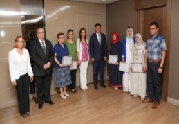Aile Eğitimi seminerlerine katıldılar