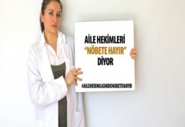 Aile hekimleri bugün iş bırakıyor