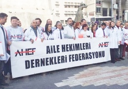 Aile hekimleri iş bırakıyor: Sesimizi duyun
