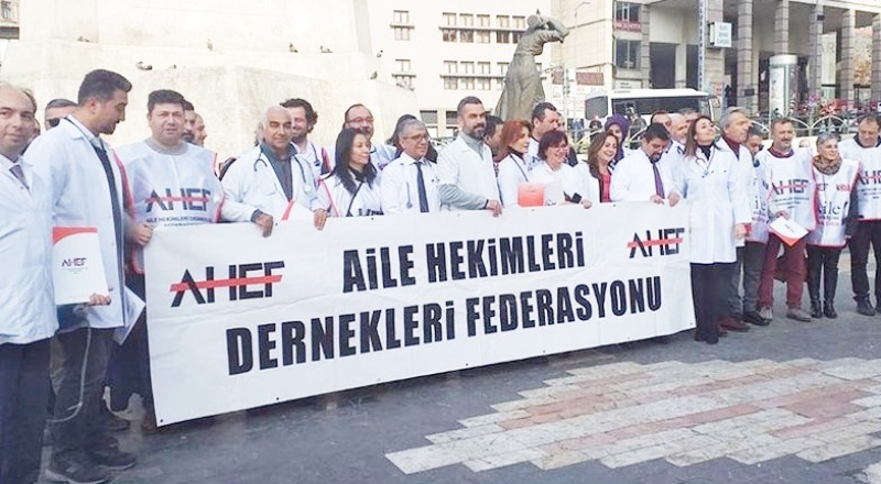 Aile hekimleri iş bırakıyor: Sesimizi duyun