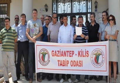 Aile hekimlerinin nöbet tepkisi 