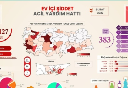 Aile içi şiddet, yüzde 59,8 oranında eşler tarafından uygulanıyor
