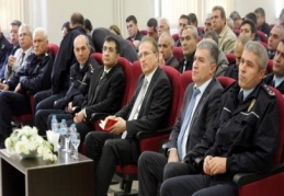Aile içi şiddette kolluk kuvvetlerinin önemi anlatıldı