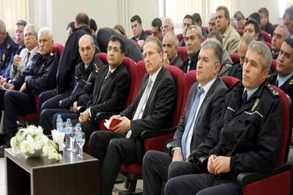 Aile içi şiddette kolluk kuvvetlerinin önemi anlatıldı