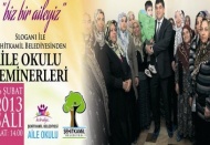 Aile Okulu’nda, vatandaşlara katılım belgeleri verilecek