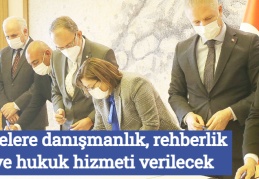 Ailelere danışmanlık, rehberlik ve hukuk hizmeti verilecek