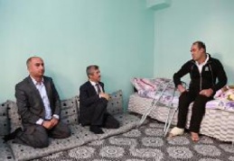 Aileleri yalnız bırakmadı
