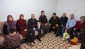 Aileleri ziyaret etti