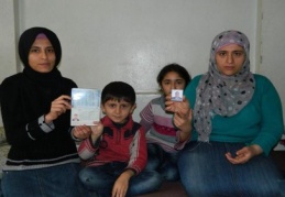 Ailesi kaybolan Suriyeli’yi arıyor