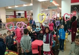 Airigami Şenliği’ni minikler çok sevdi!