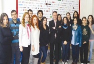 Ajans Press, tecrübesini öğrencilerle paylaşıyor