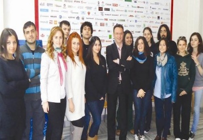 Ajans Press, tecrübesini öğrencilerle paylaşıyor