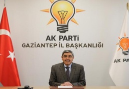 AK Parti Gaziantep İl Başkanlığı 29 Ekim Cumhuriyet Bayramı mesajı yayımladı