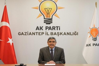 AK Parti Gaziantep İl Başkanlığı 29 Ekim Cumhuriyet Bayramı mesajı yayımladı