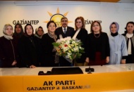 AK Parti Gaziantep İl Kadın Kolları Başkanı Feray Yılmaz oldu 