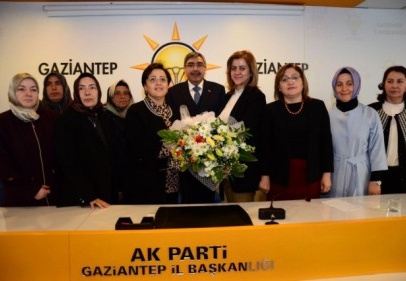 AK Parti Gaziantep İl Kadın Kolları Başkanı Feray Yılmaz oldu 