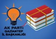 AK Parti Gaziantep İl Teşkilatı tarafından “Kitap Kumbarası” kampanyası başlatıldı