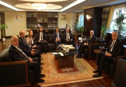 AK Parti Gaziantep Milletvekilleri Naci Ağbal’ı ziyaret etti