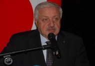 Ak Parti İl Başkanı Uzer gazetecilerin sorularını yanıtladı