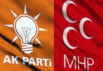 AK Parti ile MHP arasında yerel seçim ittifakı görüşmesi yapılacak