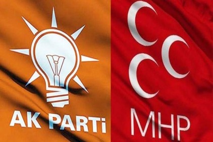 AK Parti ile MHP arasında yerel seçim ittifakı görüşmesi yapılacak