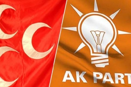 AK Parti-MHP ittifakı netleşmeye başladı