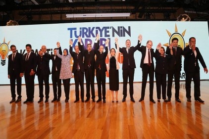 AK Parti milletvekili adayları tanıtıldı