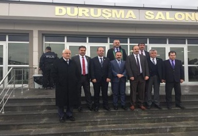 Ak Parti milletvekilleri, Ankara'da görülen FETÖ davalarını yakından takip etti