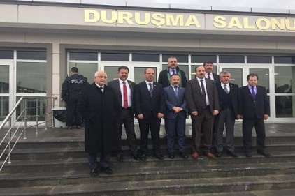 Ak Parti milletvekilleri, Ankara'da görülen FETÖ davalarını yakından takip etti