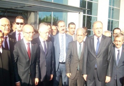 AK Parti milletvekilleri tam takım mazbata törenine katıldı