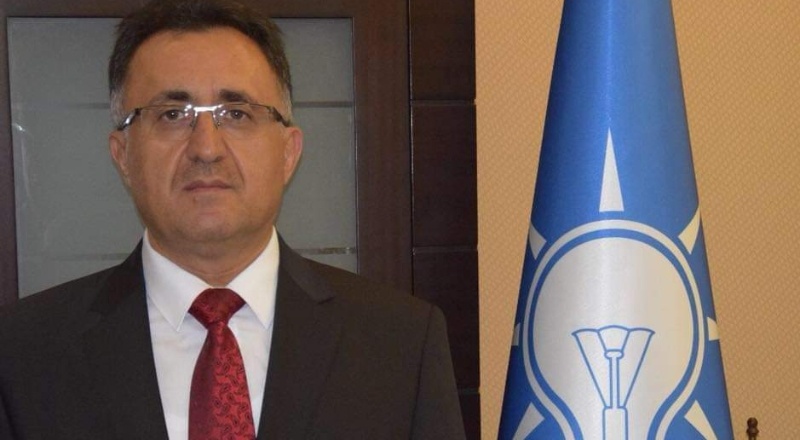 AK Parti Şahinbey İlçe Başkanı Hasan Teke, görevinden istifa etti