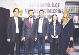 Ak Parti Şehitkamil İlçe Başkanlığı’nda delege seçimleri yapıldı