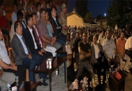 AK Parti ve MHP’liler resmi programa katılmadı