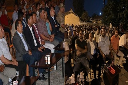 AK Parti ve MHP&#8217;liler resmi programa katılmadı