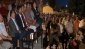 AK Parti ve MHP’liler resmi programa katılmadı