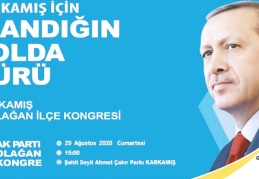 AK Parti’de kongreler başlıyor