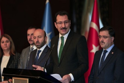 AK Parti&#8217;de temayül yoklaması 18 Kasım&#8217;da 