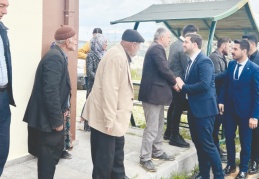 Ak Partili adaylar, çalışmaya başladı
