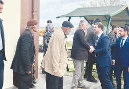 Ak Partili adaylar, çalışmaya başladı