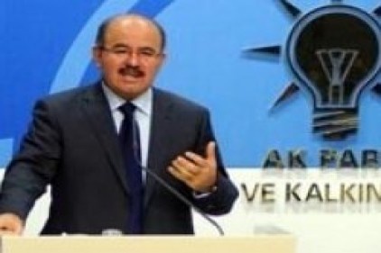 AK Parti&#039;li Çelik: Kılıçdaroğlu korktu