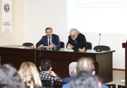 Akademik personelimiz ilk günden bugüne kadar bölgede canla başla hizmet verdi