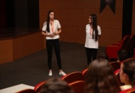 Akademik program, öğrenci ve velilerine aktarıldı