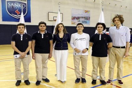 Akademik, sanatsal ve sportif alanlarda üstün başarı sağladılar