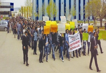 Akademisyen ve öğencilerden formasyon eylemi