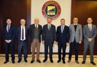 Akarcalı, GSO’yu ziyaret etti