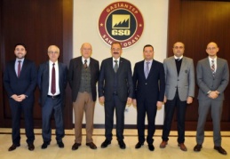 Akarcalı, GSO’yu ziyaret etti