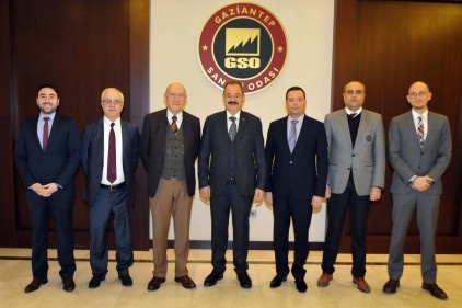 Akarcalı, GSO&#8217;yu ziyaret etti