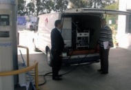 Akaryakıt istasyonlarında çapraz denetim yapıldı