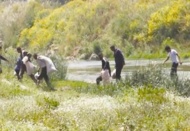 Akaryakıt kaçakçıları askeri time ateş açtı