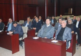 Akaryakıt, mobilya, hayvancılık ve yem sektörünün sorunları ele alındı